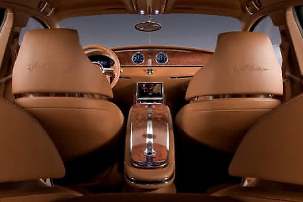 Inside The Bugatti 16C Galibier: One-off Veyron-based 4-door Sedan That Never Made It To Production - autojosh 