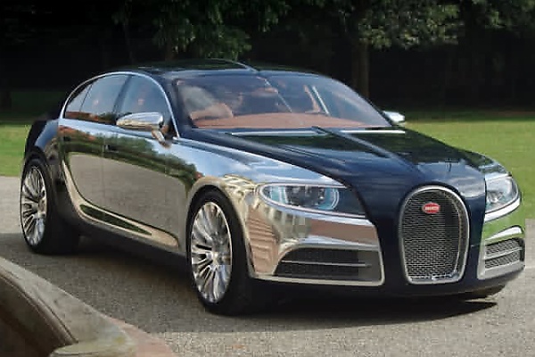 Inside The Bugatti 16C Galibier: One-off Veyron-based 4-door Sedan That Never Made It To Production - autojosh 