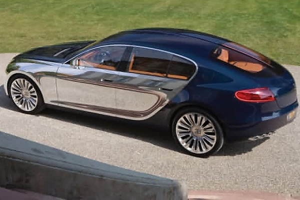 Inside The Bugatti 16C Galibier: One-off Veyron-based 4-door Sedan That Never Made It To Production - autojosh 