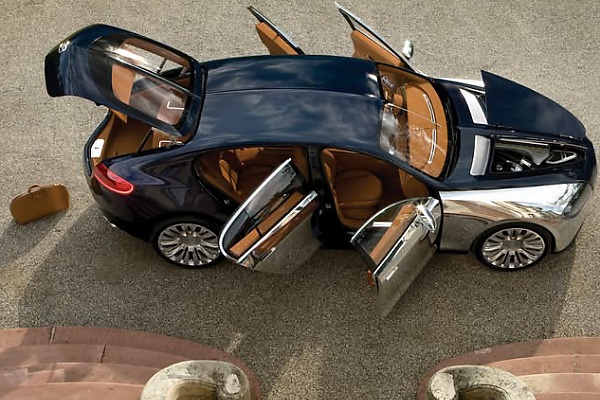 Inside The Bugatti 16C Galibier: One-off Veyron-based 4-door Sedan That Never Made It To Production - autojosh 