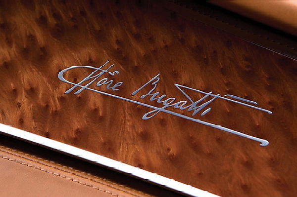 Inside The Bugatti 16C Galibier: One-off Veyron-based 4-door Sedan That Never Made It To Production - autojosh 