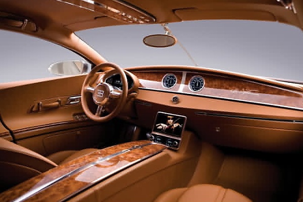 Inside The Bugatti 16C Galibier: One-off Veyron-based 4-door Sedan That Never Made It To Production - autojosh 