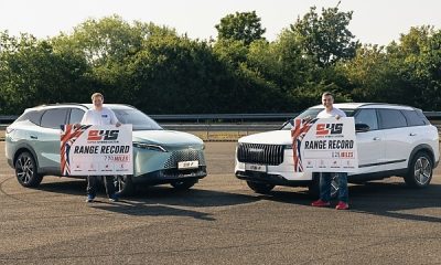 Chery’s Jaecoo 7 And Omoda 7 PHEV SUVs Set New UK Real-world Distance Records - autojosh