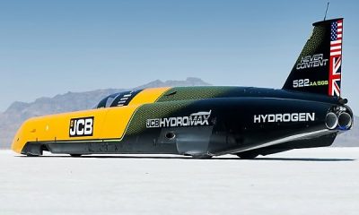 Tractor Maker’s JCB Hydromax Sets New 406-mph World Land Speed Record For A Hydrogen-powered Vehicle - autojosh