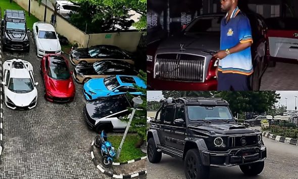 Inside KC Luxury’s Car Collection: From A ₦2.5B Brabus 800 Adventure XLP To Alicia Keys’ Former Maybach - autojosh