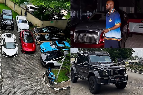 Inside KC Luxury’s Car Collection: From A ₦2.5B Brabus 800 Adventure XLP To Alicia Keys’ Former Maybach - autojosh