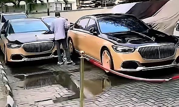 Throwback: When KC Luxury Boasted Of Being The Only Person In The World To Own Two Rare Mercedes-Maybachs - autojosh