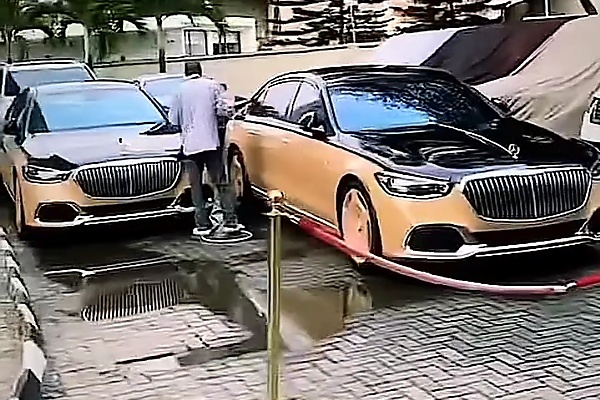 Throwback: When KC Luxury Boasted Of Being The Only Person In The World To Own Two Rare Mercedes-Maybachs - autojosh