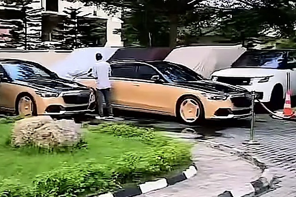 Throwback: When KC Luxury Boasted Of Being The Only Person In The World To Own Two Rare Mercedes-Maybachs - autojosh