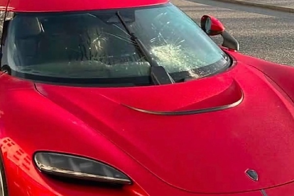 First Customer $2.5M Koenigsegg Gemera Brutally Vandalized With Bricks Just A Week After Delivery - autojosh 