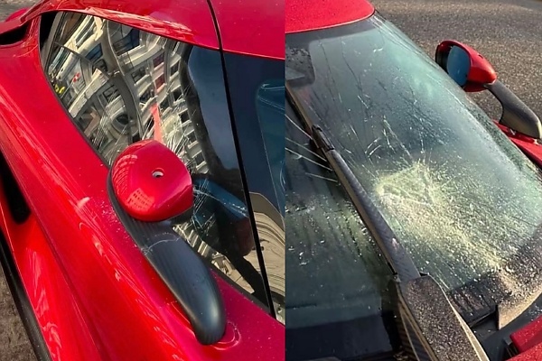 First Customer $2.5M Koenigsegg Gemera Brutally Vandalized With Bricks Just A Week After Delivery - autojosh 