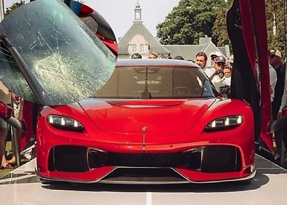 First Customer $2.5M Koenigsegg Gemera Brutally Vandalized With Bricks Just A Week After Delivery - autojosh