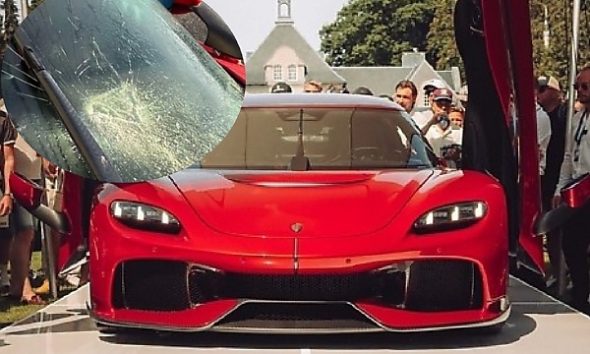 First Customer $2.5M Koenigsegg Gemera Brutally Vandalized With Bricks Just A Week After Delivery - autojosh