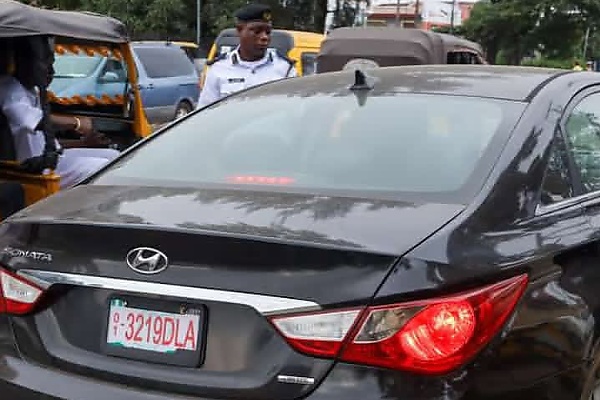 175 Cars Seized In Lagos VIO Dealer Plate Number Ban Enforcement - autojosh