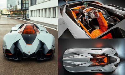 Lamborghini Egoista: Inside The Fighter Jet-Inspired, $117M One-Off Concept Car - autojosh