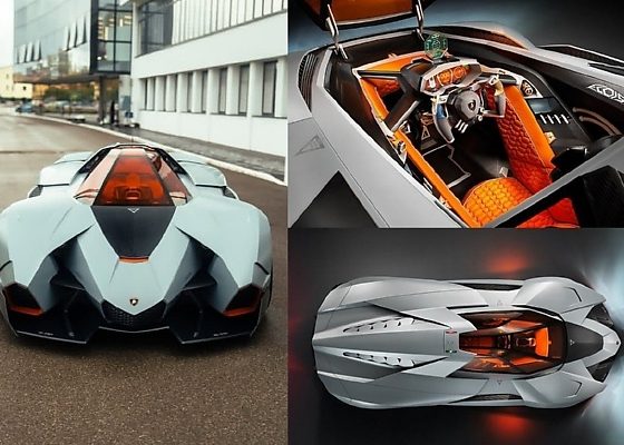 Lamborghini Egoista: Inside The Fighter Jet-Inspired, $117M One-Off Concept Car - autojosh