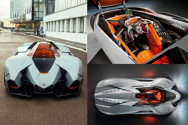 Lamborghini Egoista: Inside The Fighter Jet-Inspired, $117M One-Off Concept Car - autojosh