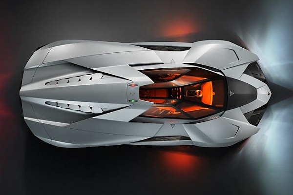 Lamborghini Egoista: Inside The Fighter Jet-Inspired, $117M One-Off Concept Car - autojosh