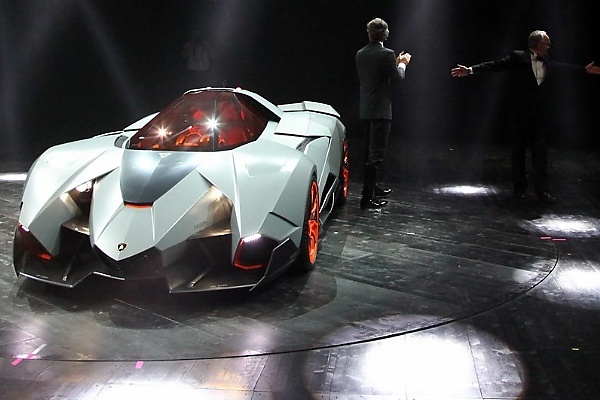 Lamborghini Egoista: Inside The Fighter Jet-Inspired, $117M One-Off Concept Car - autojosh