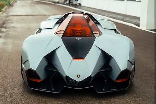 Lamborghini Egoista: Inside The Fighter Jet-Inspired, $117M One-Off Concept Car - autojosh