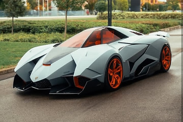 Lamborghini Egoista: Inside The Fighter Jet-Inspired, $117M One-Off Concept Car - autojosh