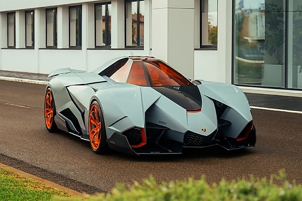 Lamborghini Egoista: Inside The Fighter Jet-Inspired, $117M One-Off Concept Car - autojosh
