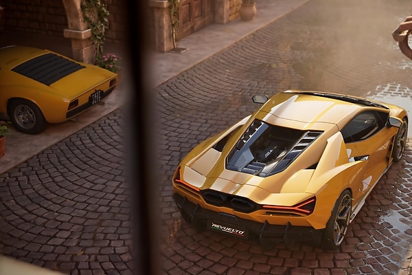 Limited-edition Lamborghini Revuelto Miura 60° Homage Celebrates Miura—The World’s First Supercar - autojosh 