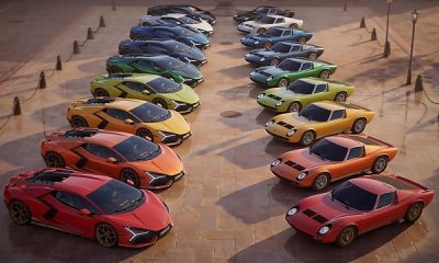 Limited-edition Lamborghini Revuelto Miura 60° Homage Celebrates Miura—The World’s First Supercar - autojosh