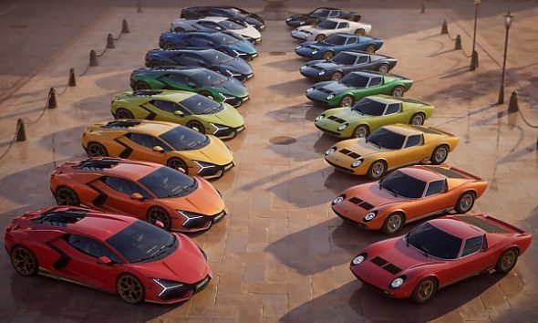Limited-edition Lamborghini Revuelto Miura 60° Homage Celebrates Miura—The World’s First Supercar - autojosh