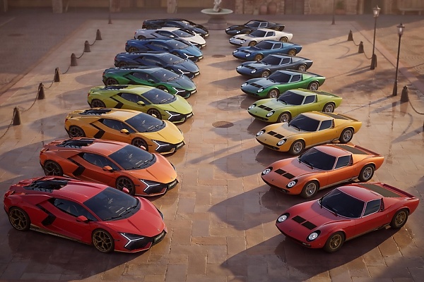 Limited-edition Lamborghini Revuelto Miura 60° Homage Celebrates Miura—The World’s First Supercar - autojosh