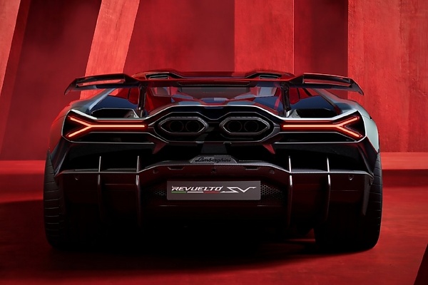 All-new Revuelto SV Debuts As Lamborghini’s Fastest And Most Powerful Car, Limited to 1,963 Units - autojosh 