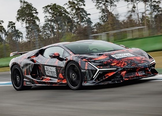 Lamborghini Revuelto SV Sets Production-Car Lap Record Ahead Of August 14 World Premiere - autojosh