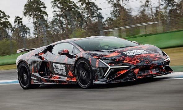 Lamborghini Revuelto SV Sets Production-Car Lap Record Ahead Of August 14 World Premiere - autojosh