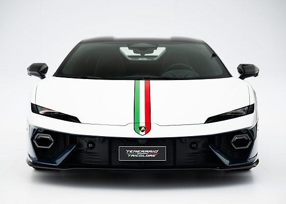 Lamborghini Revives Iconic Flag Livery For The One-Off Temerario Tricolore - autojosh