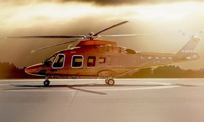 Lexus Launches “Lexus Flight” Helicopter Service With Chauffeured Lexus Rides To And From Heliport - autojosh