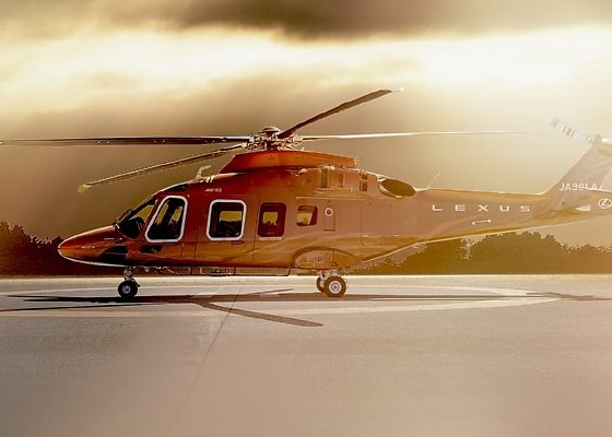 Lexus Launches “Lexus Flight” Helicopter Service With Chauffeured Lexus Rides To And From Heliport - autojosh