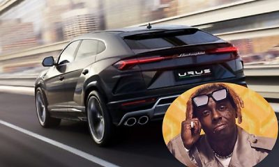 Saudi Royal Family Gifted Rapper Lil Wayne A Lamborghini SUV And $25K Watch After Airport Incident - autojosh