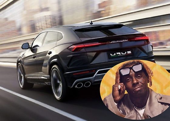 Saudi Royal Family Gifted Rapper Lil Wayne A Lamborghini SUV And $25K Watch After Airport Incident - autojosh