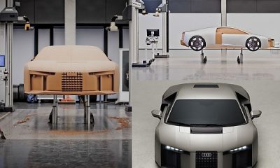 Audi Reveals How the Nuvolari Went From Sketch to Drivable Prototype in 405 Days - autojosh