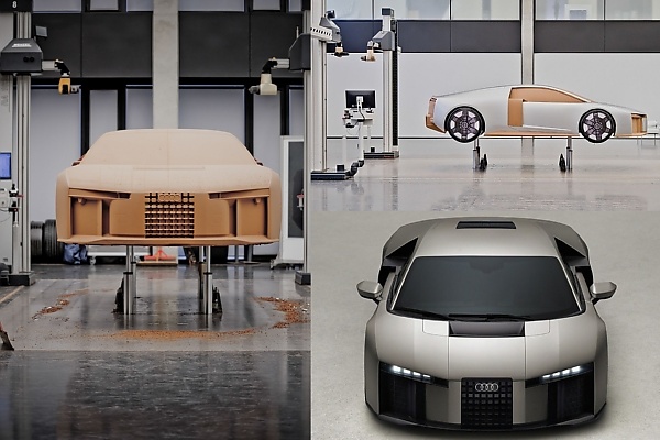 Audi Reveals How the Nuvolari Went From Sketch to Drivable Prototype in 405 Days - autojosh
