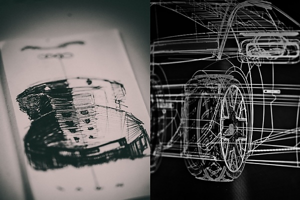 Audi Reveals How the Nuvolari Went From Sketch to Drivable Prototype in 405 Days - autojosh