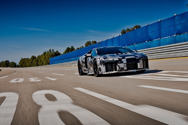 Audi Reveals How the Nuvolari Went From Sketch to Drivable Prototype in 405 Days - autojosh