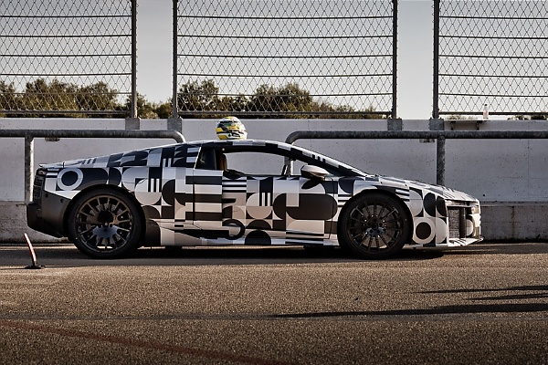 Audi Reveals How the Nuvolari Went From Sketch to Drivable Prototype in 405 Days - autojosh