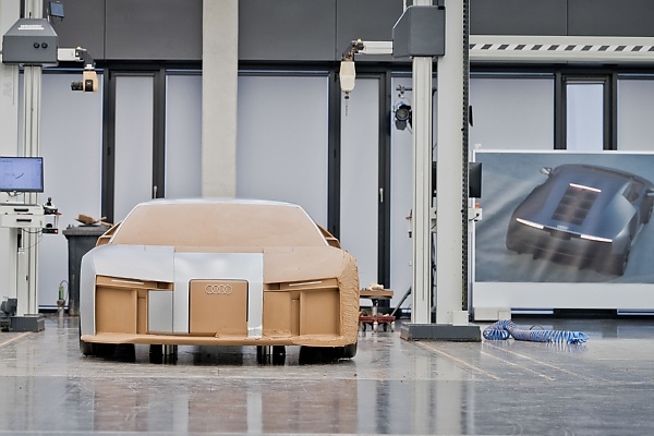 Audi Reveals How the Nuvolari Went From Sketch to Drivable Prototype in 405 Days - autojosh