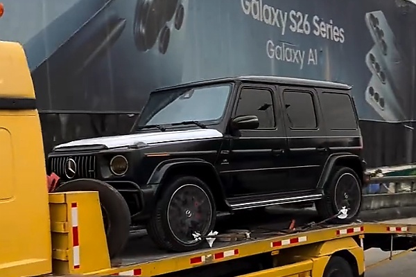 Mansa Fulfills Challenge: TikTok Star Peller Gifted ₦300 Million Mercedes-Benz G-Wagon - autojosh 