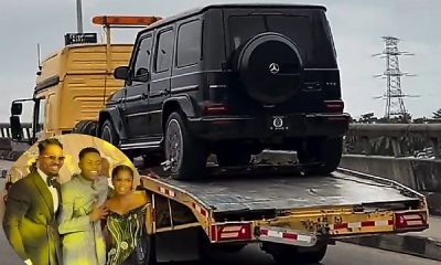 Mansa Fulfills Challenge: TikTok Star Peller Gifted ₦300 Million Mercedes-Benz G-Wagon - autojosh