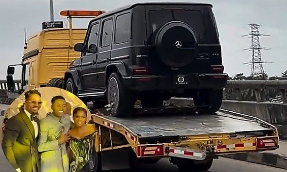 Mansa Fulfills Challenge: TikTok Star Peller Gifted ₦300 Million Mercedes-Benz G-Wagon - autojosh
