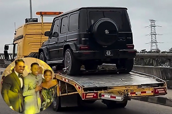 Mansa Fulfills Challenge: TikTok Star Peller Gifted ₦300 Million Mercedes-Benz G-Wagon - autojosh