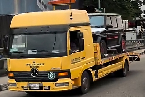 Mansa Fulfills Challenge: TikTok Star Peller Gifted ₦300 Million Mercedes-Benz G-Wagon - autojosh 