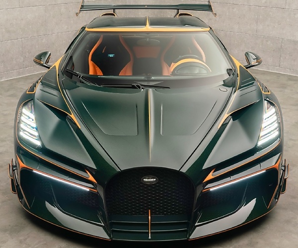 Meet Mansory Vincero: A 1-of-1 Open-Top Masterpiece Based On The Bugatti W16 Mistral - autojosh 